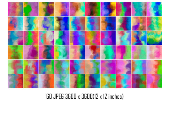 60 Watercolor Background Textures for Bloggers & Digital Publishers