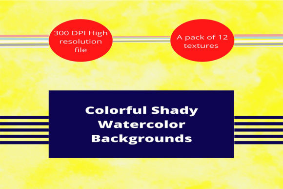 Colorful Shady Watercolor Textures: A Visual Designer’s Review for Content Publishers