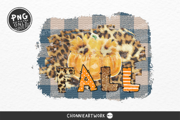 Fall Scene Pumpkin Watercolor: A Crafts-Inspired Design Asset for Seasonal Branding