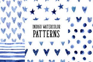 Indigo Blue Watercolor Patterns: A Designer’s Review for Branding and Marketing