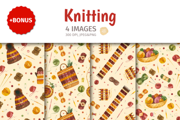 Knitting Crochet Watercolor Patterns for Digital Sellers: A Practical Review