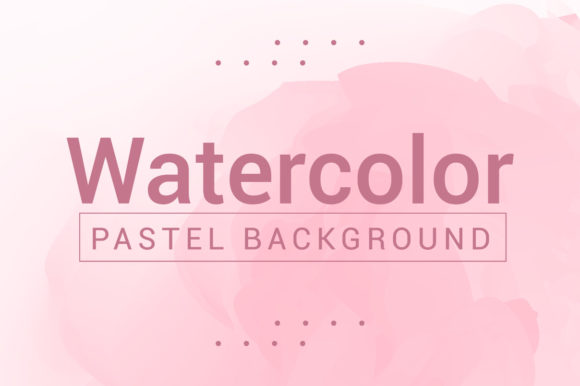 Pink Watercolor Pastel Background for Creative Sellers