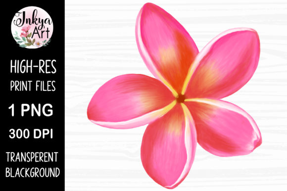 Plumeria Frangipani Watercolor Flower for Print Templates: A Crafter’s Honest Review