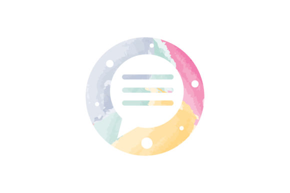 Reviewing Social Media Icon Message Watercolor: A Fresh Icon Design for Modern Bloggers and Publishers