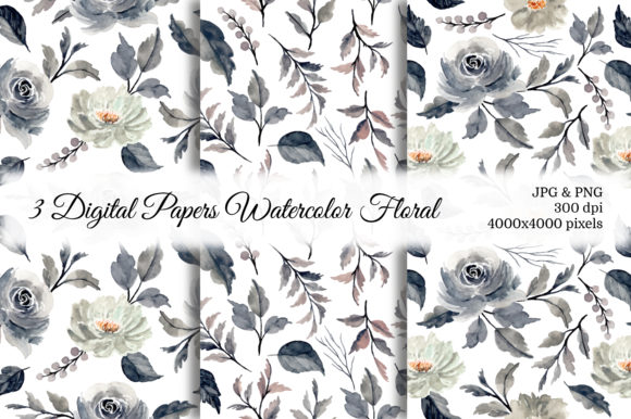 Seamless Pattern Floral Watercolor 40 Review for Real Embroidery Projects