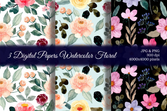 Seamless Pattern Floral Watercolor 72 for Etsy & Digital Sellers: A Real-World Review