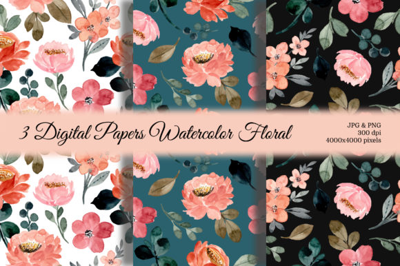 Seamless Pattern Floral Watercolor 98 Review