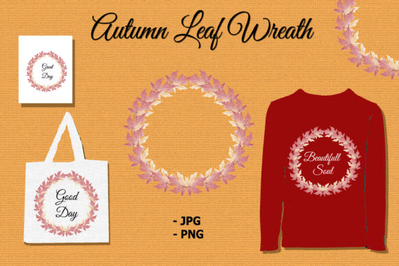 Watercolor Autumn Leaf Wreath: A Designer’s Real-World Review