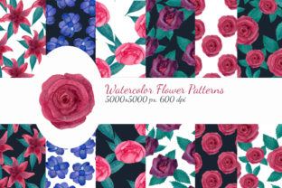 Watercolor Flower Pattern: A Designer's Review