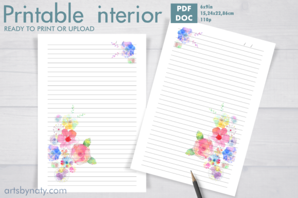Watercolor Hand-drawn Flowers for Kdp Interiors: A Brand Designer’s Review