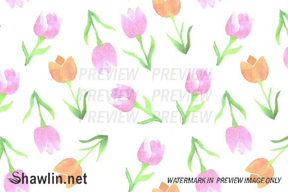 Watercolor Tulips Background: A Designer’s Real-World Review