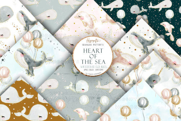 Watercolor Whale Patterns: A Practical Review for Digital Sellers