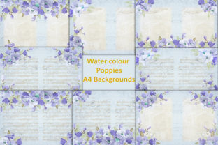 Watercolour Poppy Backgrounds Review